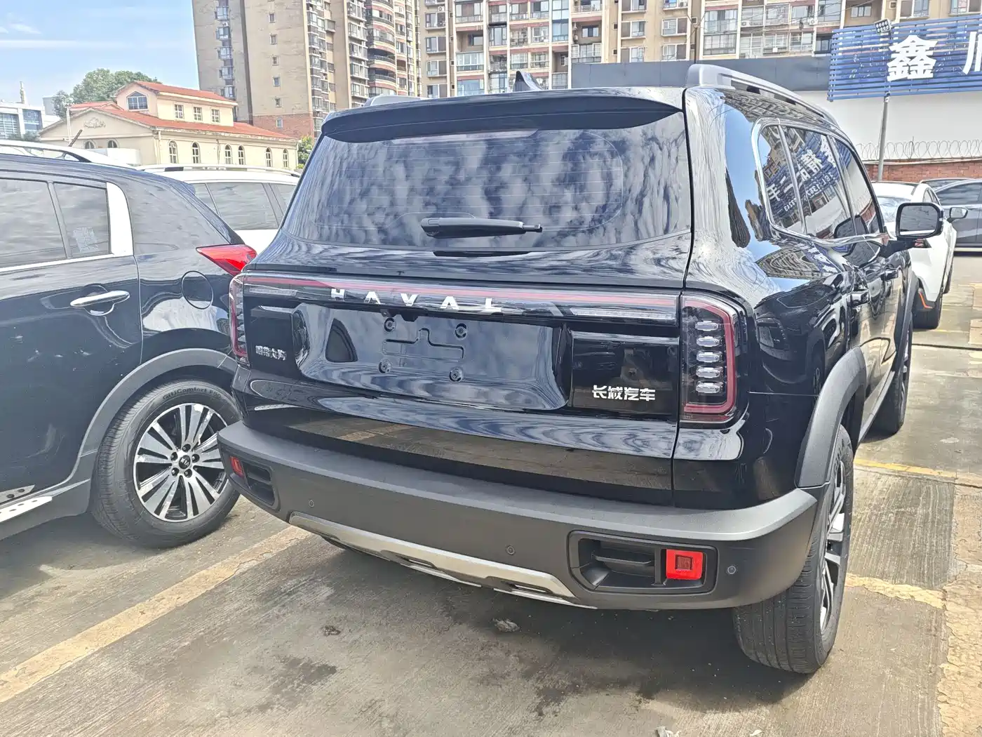 Haval Big Dog 2024 Model 1.5T DCT Labrador Edition фото 18