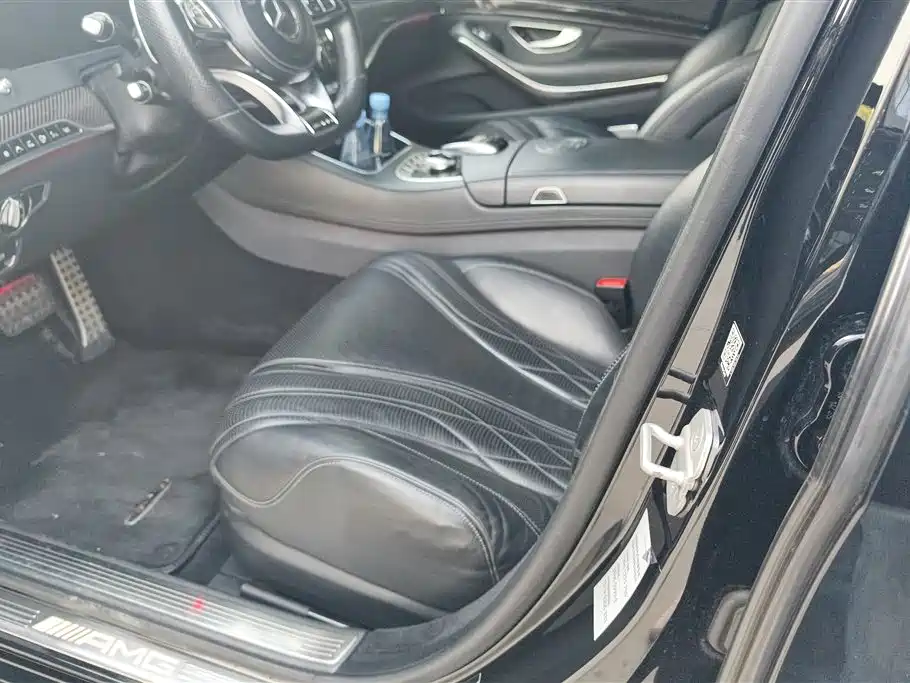Mercedes-Benz S-Class AMG 2014 AMG S 65 L фото 9