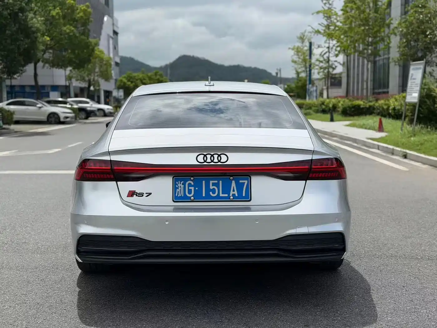 Audi A7 2023 2023 Model 45 TFSI Premium Selection Edition