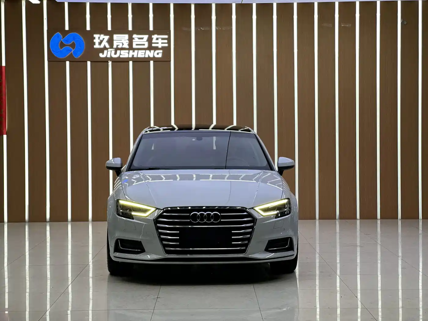 Audi A3 2019 Limousine 35 TFSI Style China V фото 2