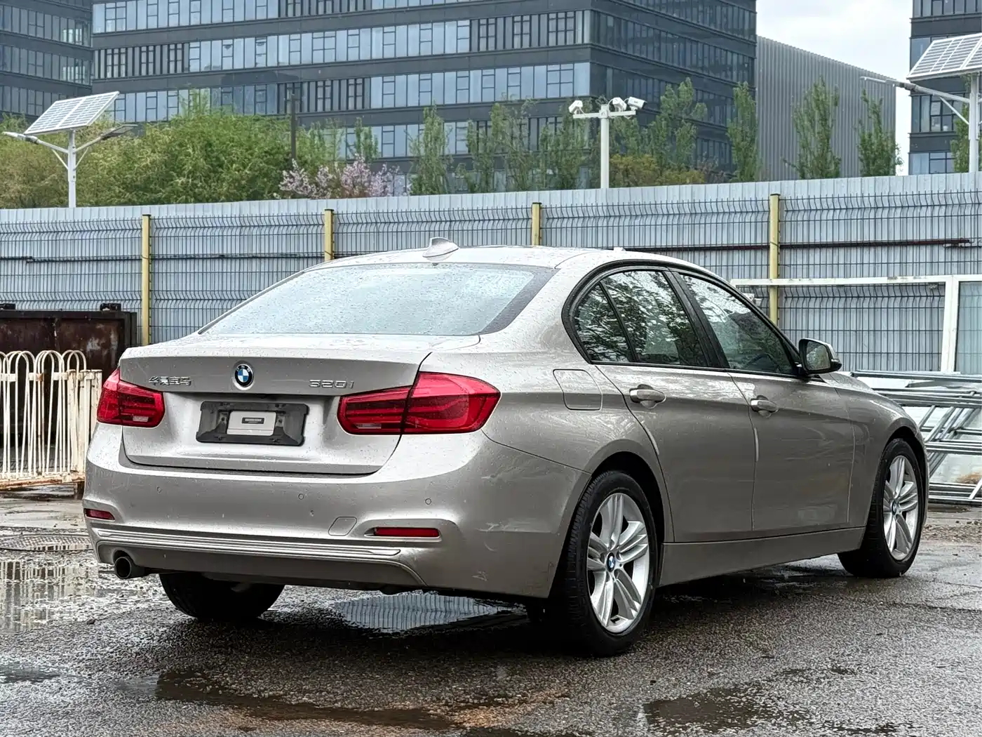 BMW 3 Series 2016 320i Fashion Model фото 4