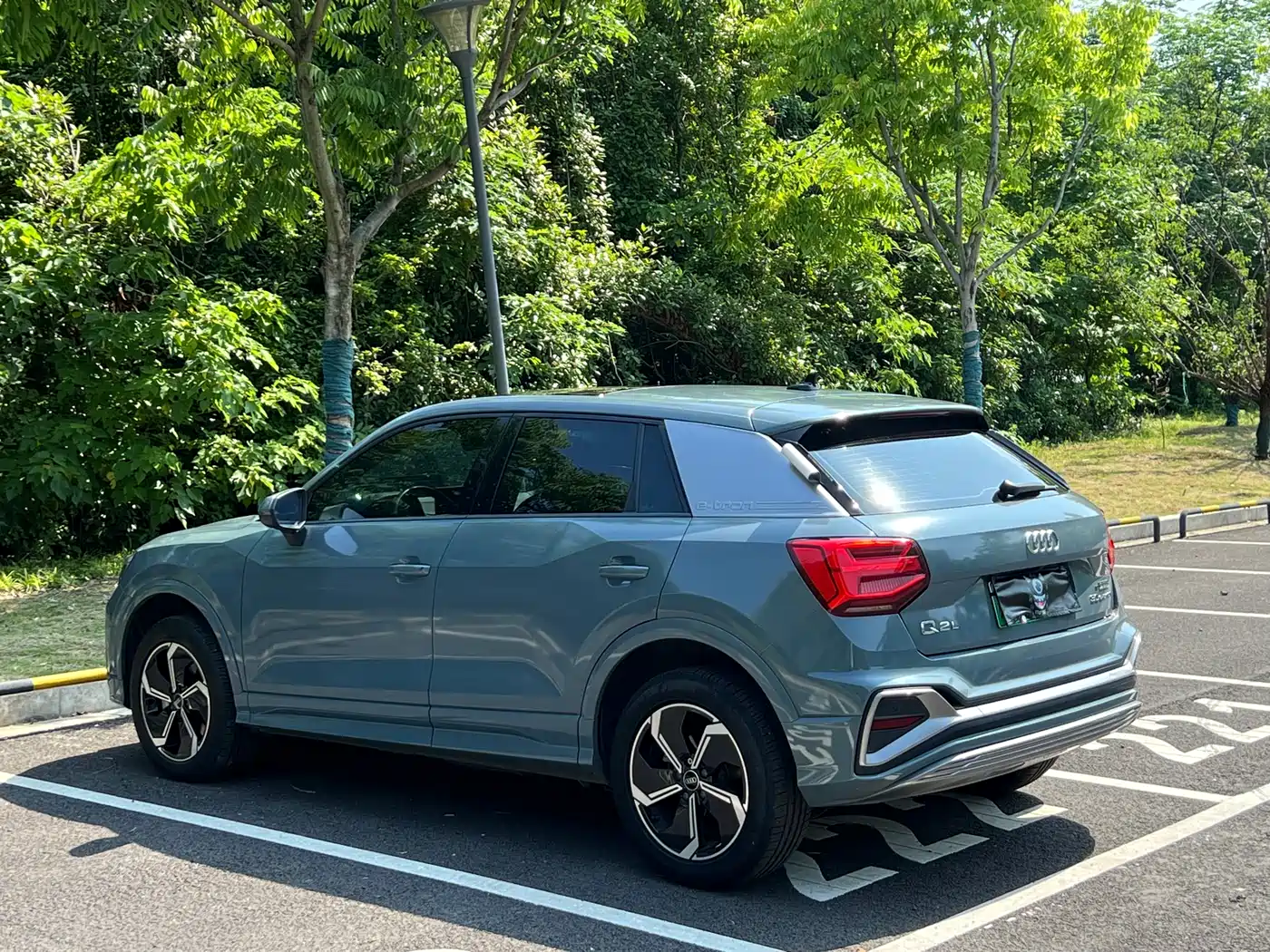 Audi Q2L e-tron 2022 Q2L e-tron Pure Electric Intelligent фото 13