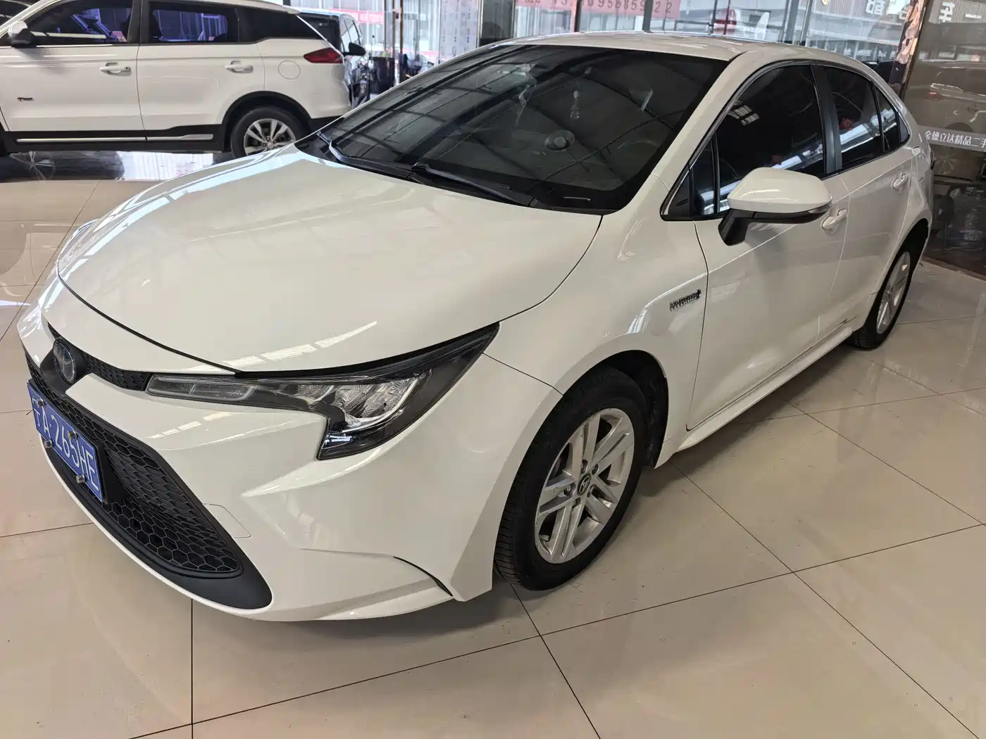 Toyota Levin 2023 Smart Hybrid 1.8L Leading Edition