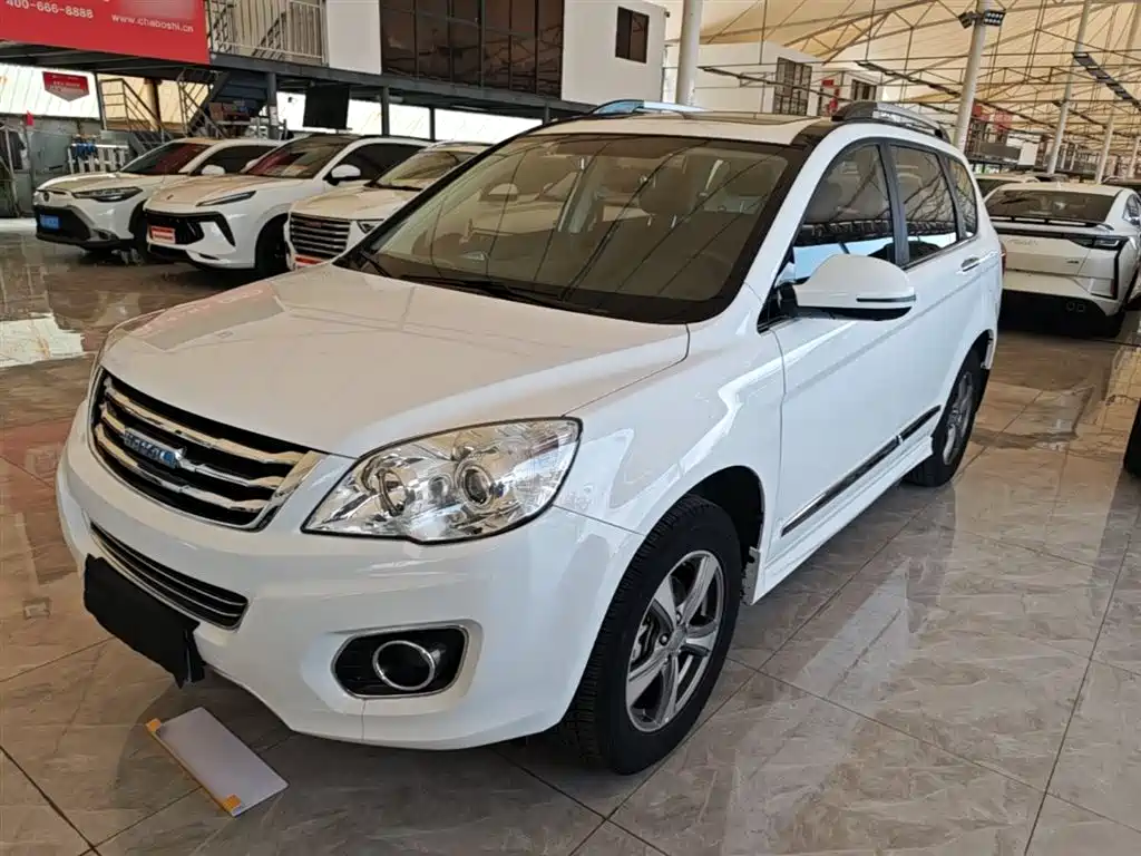 Haval H6 2016 Upgrade Edition 1.5T Manual 2WD Elite Type