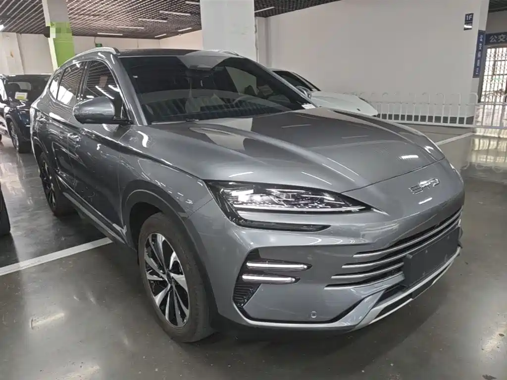 BYD Song PLUS PHEV 2024 Glory Edition DM-i 110km Flagship PLUS фото 4