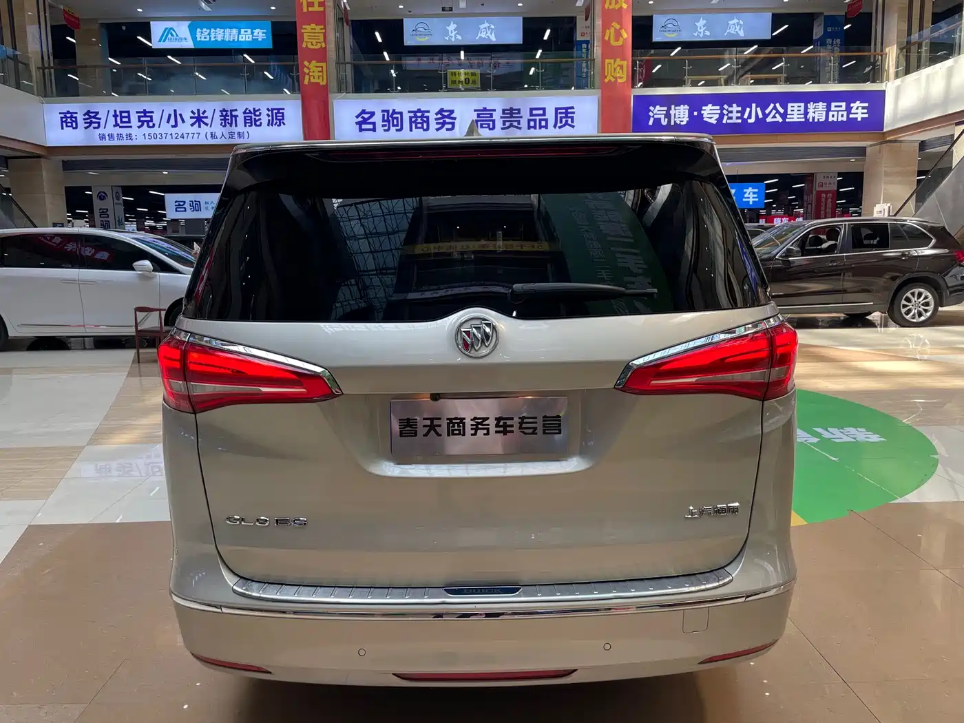 Buick GL8 2018 ES 28T Comfort Type China VI фото 6