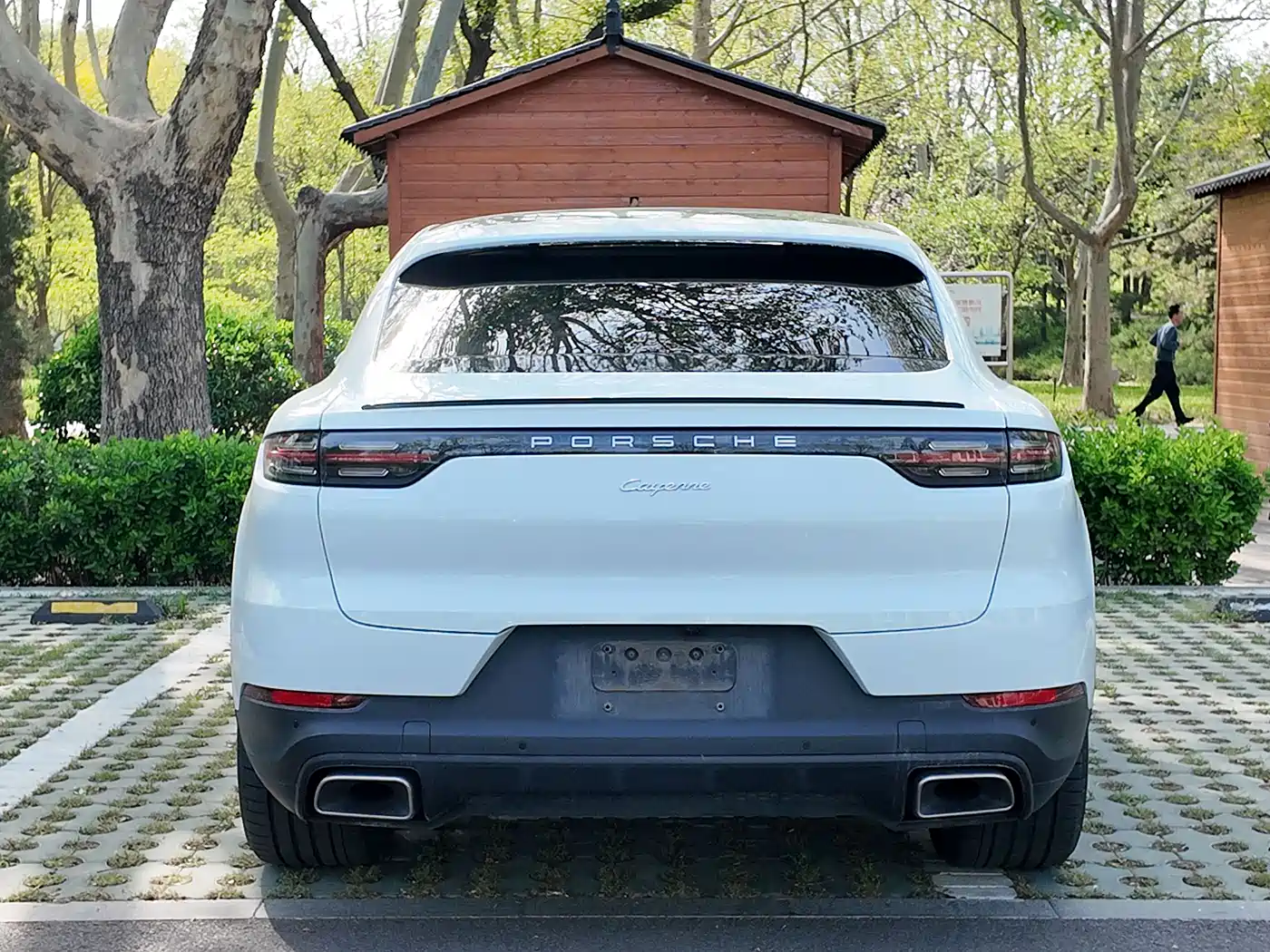 Porsche Cayenne 2019 Cayenne Coupé 3.0T фото 14