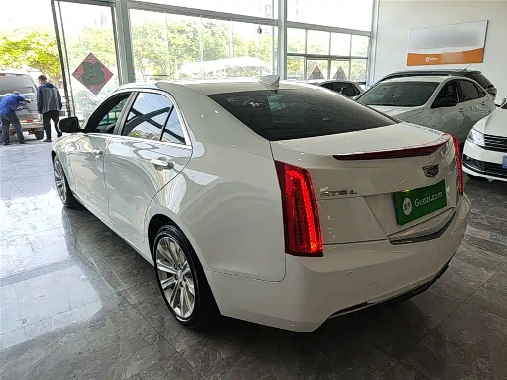 Cadillac ATS-L 2017 28T Technology фото 5