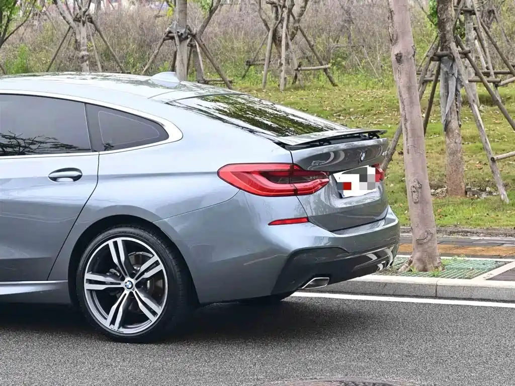 BMW 6 Series GT 2019 630i M Sport Grand Tourer Edition фото 4