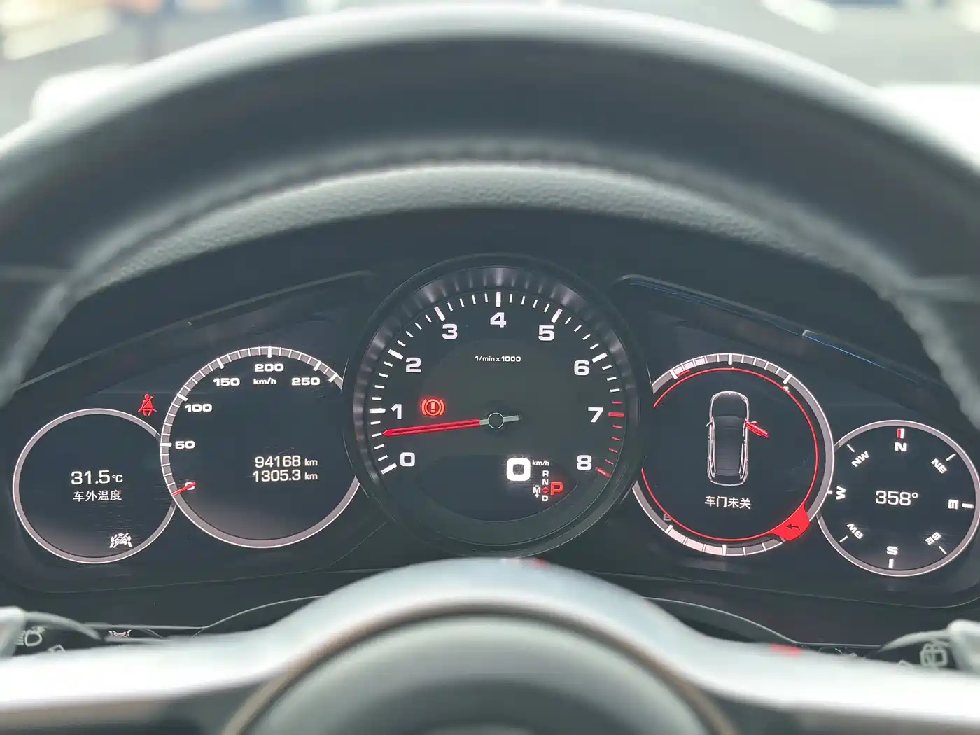 Porsche Cayenne 2018 Cayenne 3.0T фото 11
