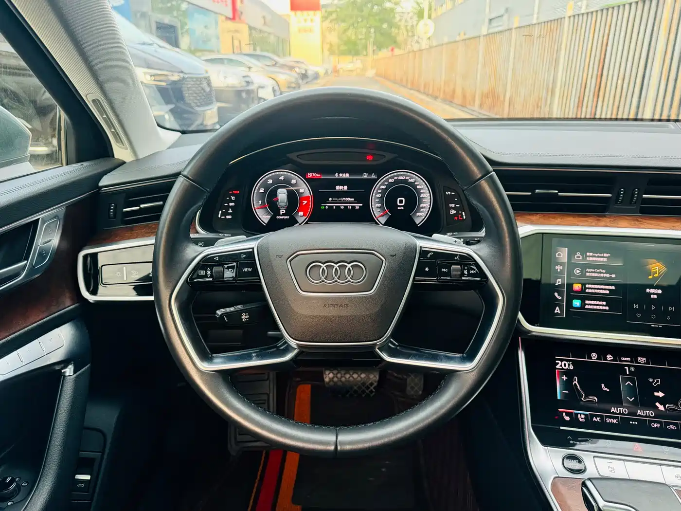 Audi A6 (Import) 2021 allroad quattro Explorer 55 TFSI Premium Off-road фото 22