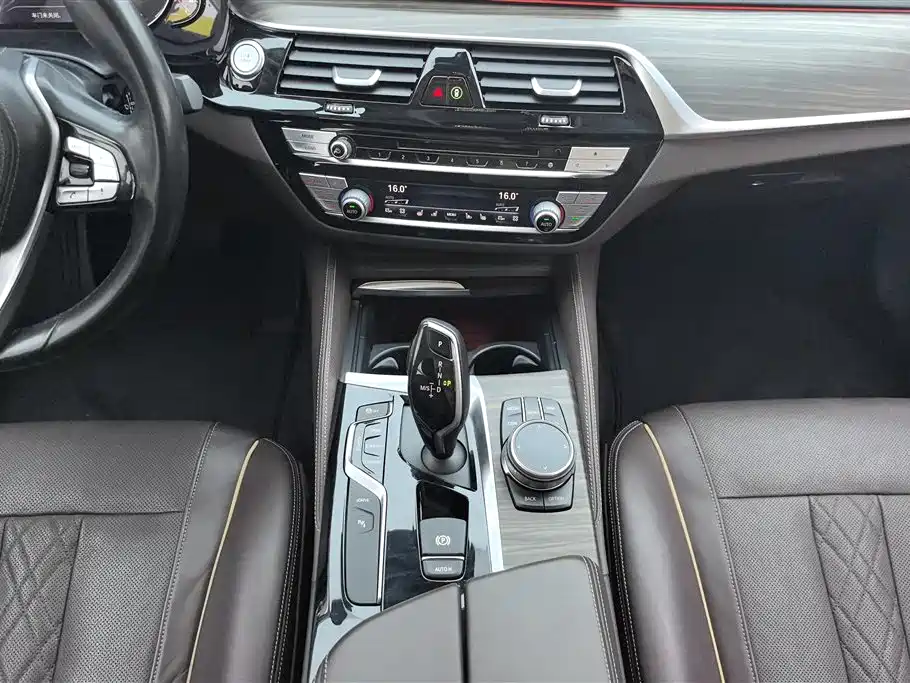 BMW 5 Series New Energy 2018 530Le Luxury Package фото 16
