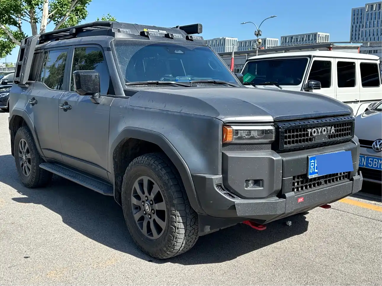 Toyota Prado 2025 2.4T Wild WX Edition 6-Seater фото 3
