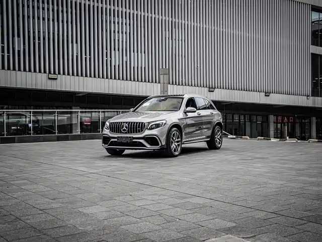 Mercedes-Benz Mercedes-Benz GLC AMG 2018 AMG GLC 63 4MATIC+