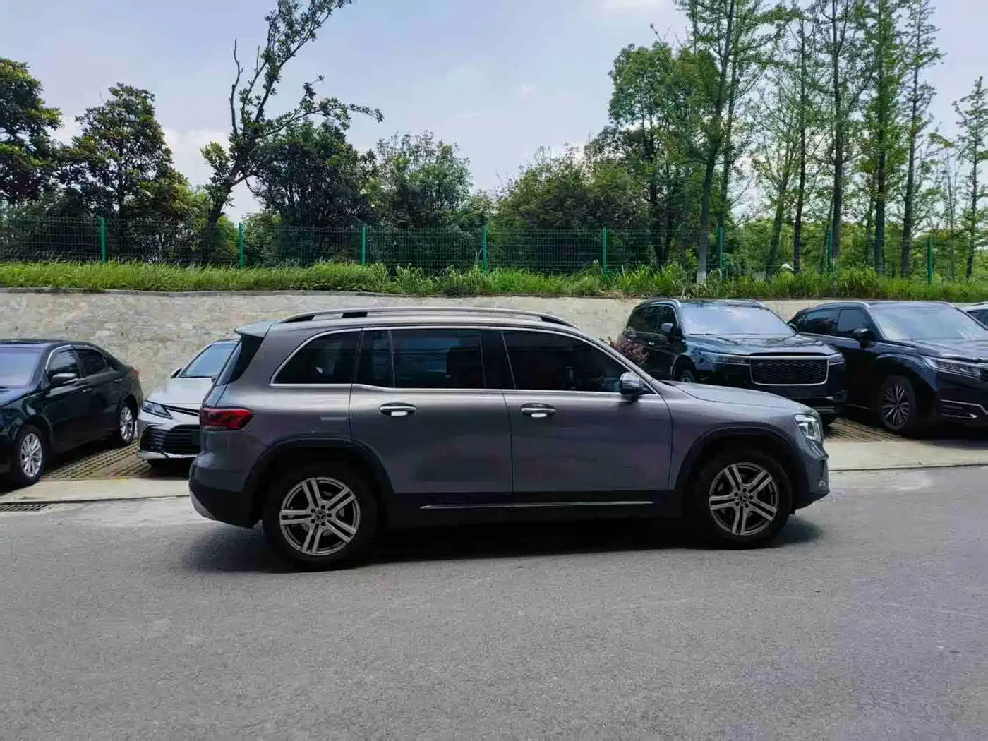 Mercedes-Benz GLB 2021 GLB 200 Dynamic фото 4