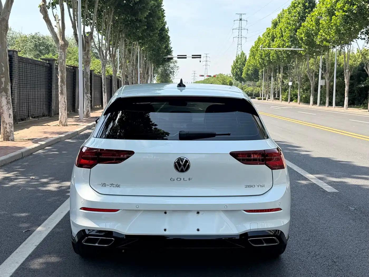 Volkswagen Golf 2021 280TSI DSG R-Line фото 4