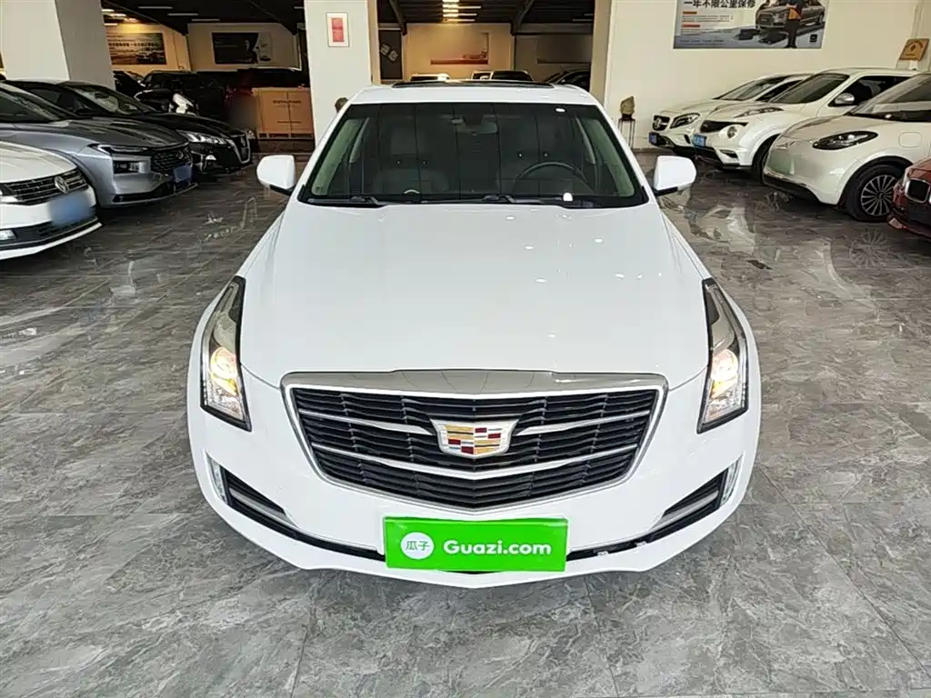 Cadillac ATS-L 2017 28T Technology фото 3