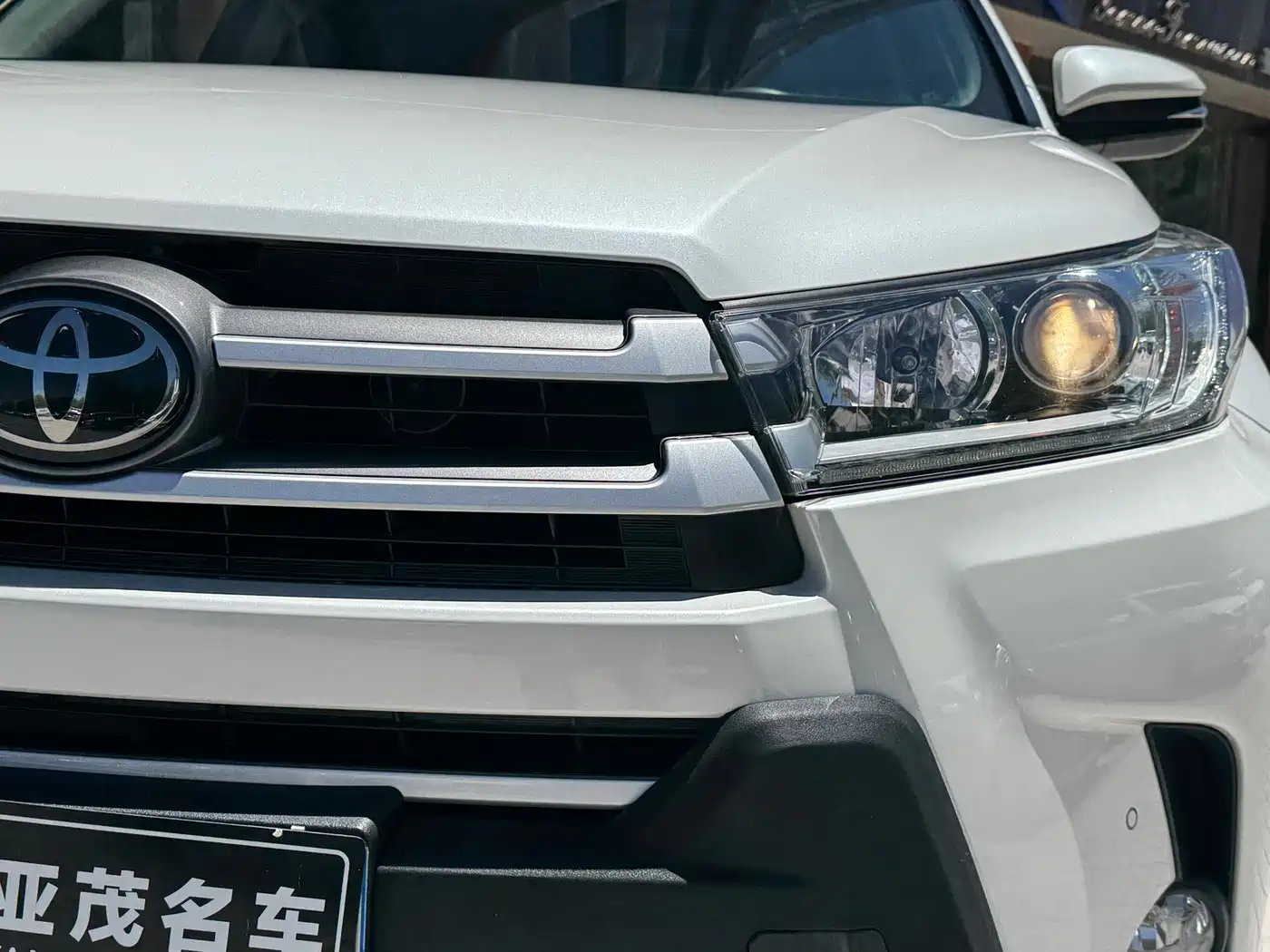 Toyota Highlander 2018 2.0T 4WD Luxury 7-seater (China V) фото 4