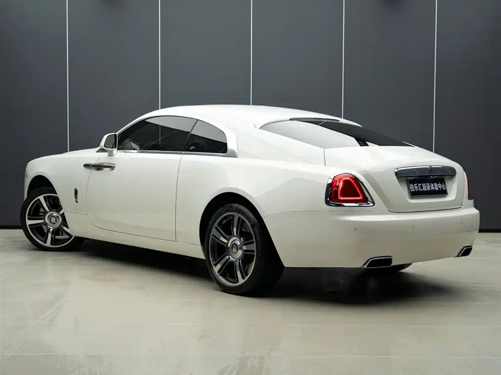 Rolls-Royce Wraith 2017 2018 6.6T Standard