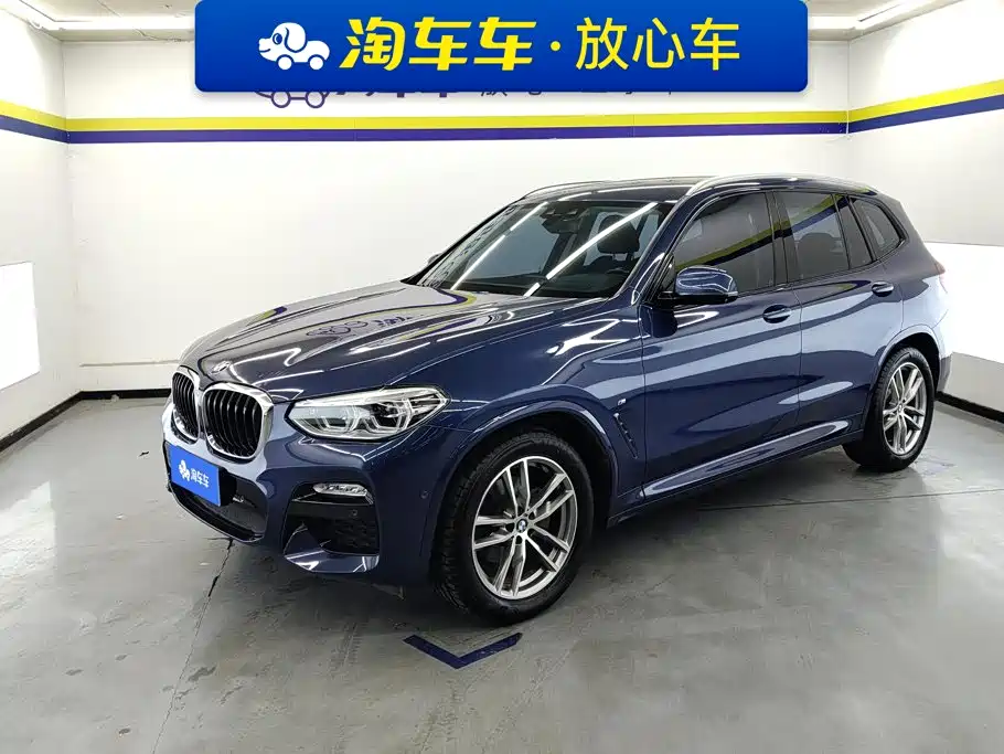 BMW X3 2018 2018 xDrive30i Leading M Sport Package China V