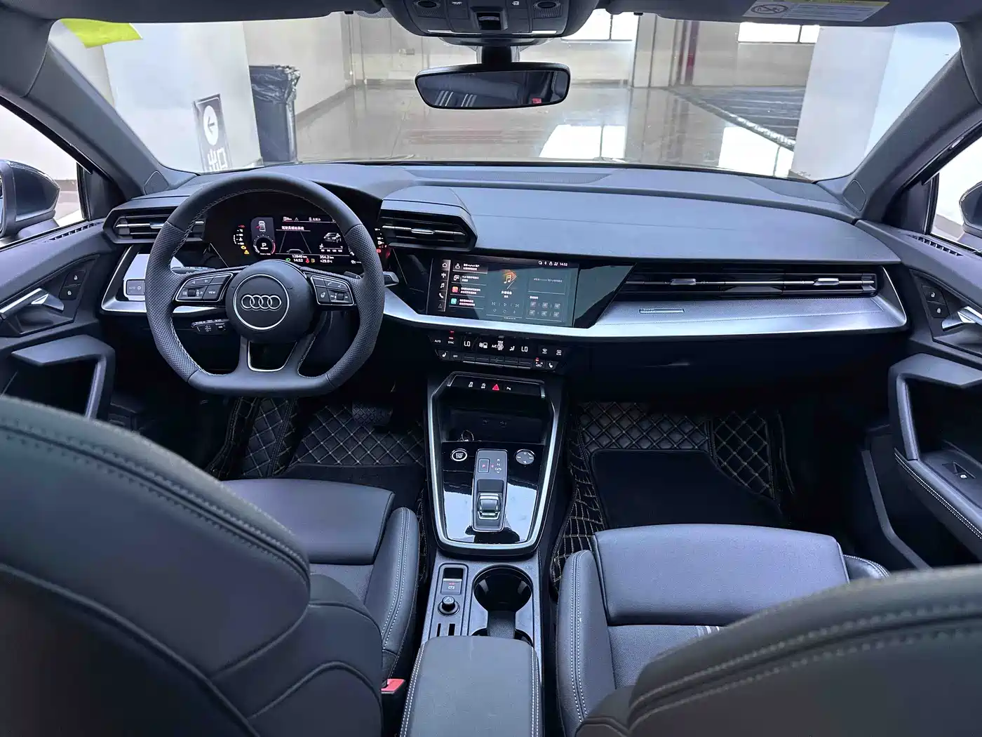Audi A3 2023 A3L Limousine 35 TFSI Fashion Sport фото 17
