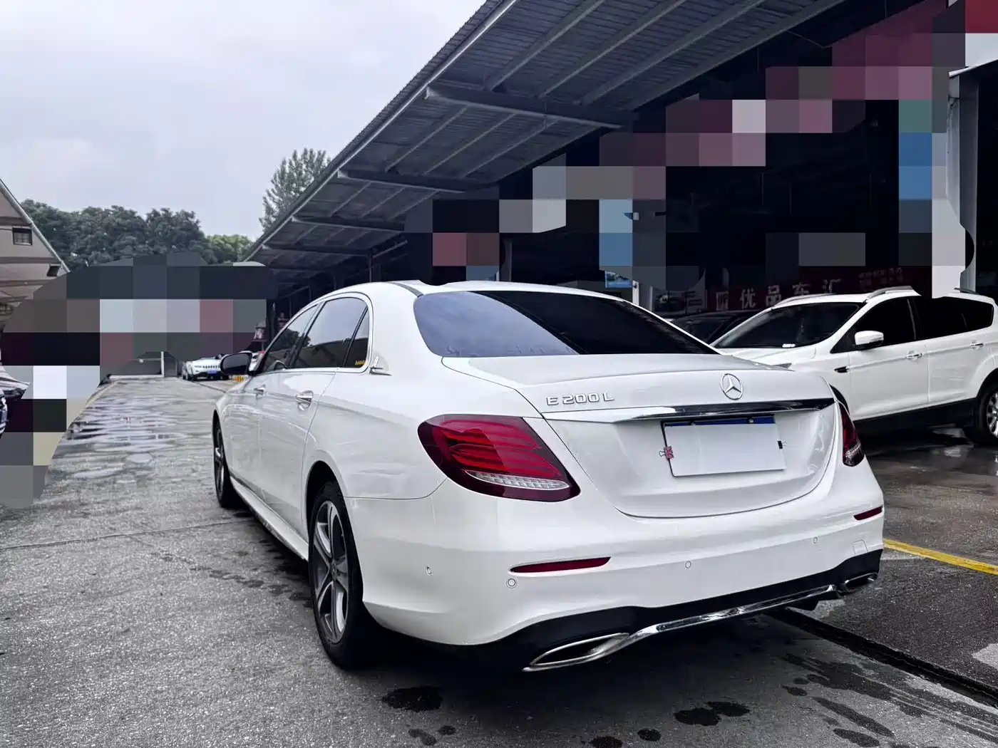 Mercedes-Benz E-Class 2016 E 200 L Sport Type фото 7