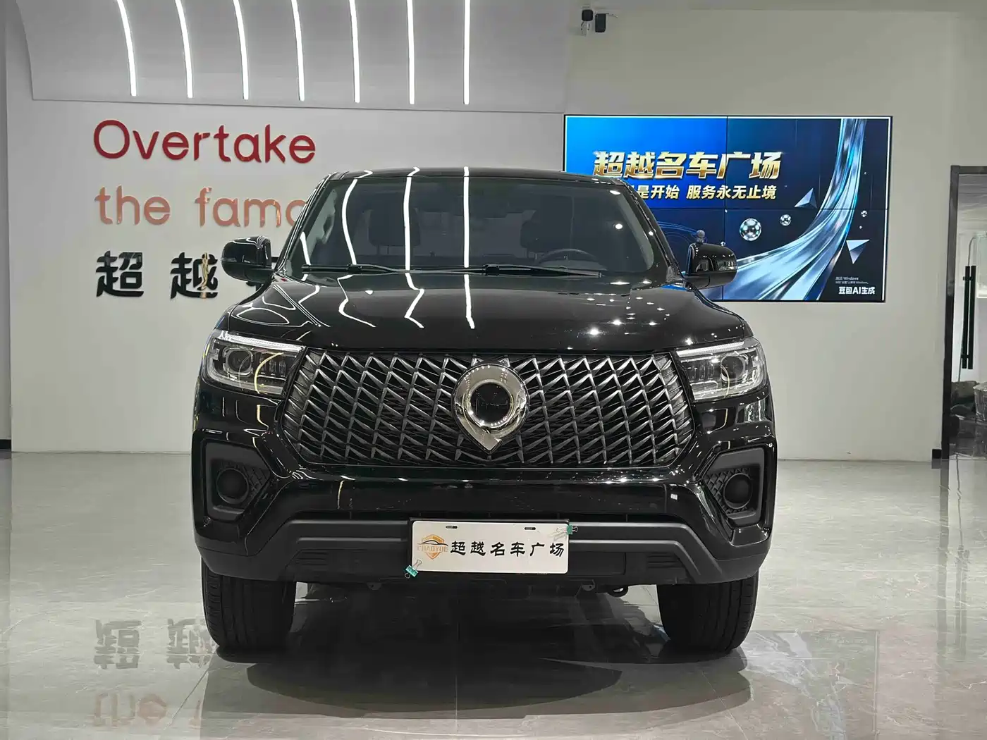 Great Wall Pao 2025 2023 2.0T Commercial Auto Diesel 2WD Elite Long Box GW4D20M