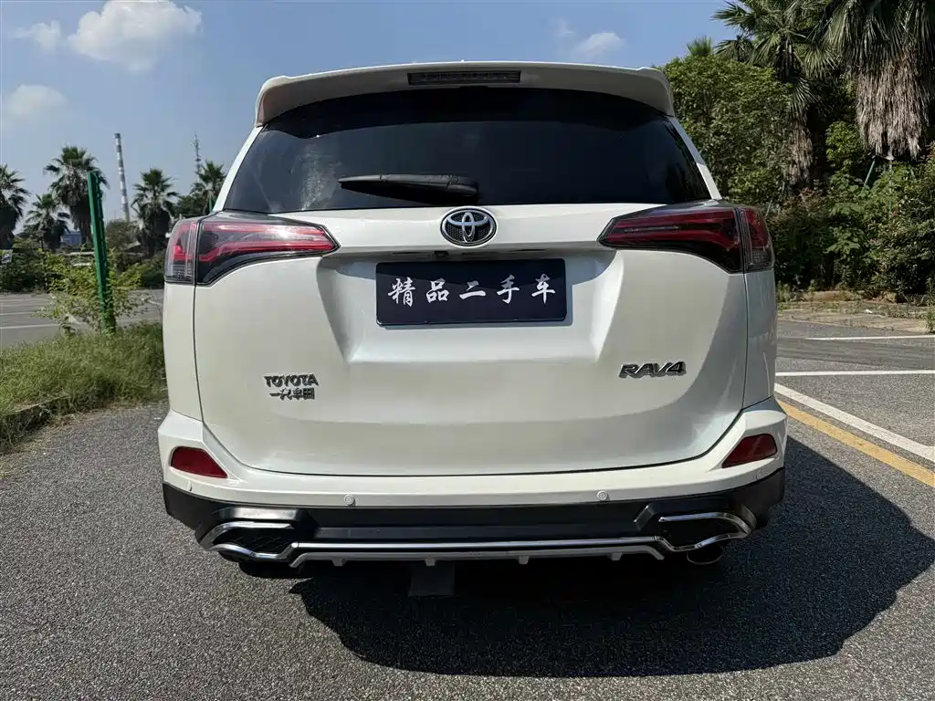 Toyota RAV4 Rongfang 2018 2.0L CVT 2WD Trend X Edition фото 5