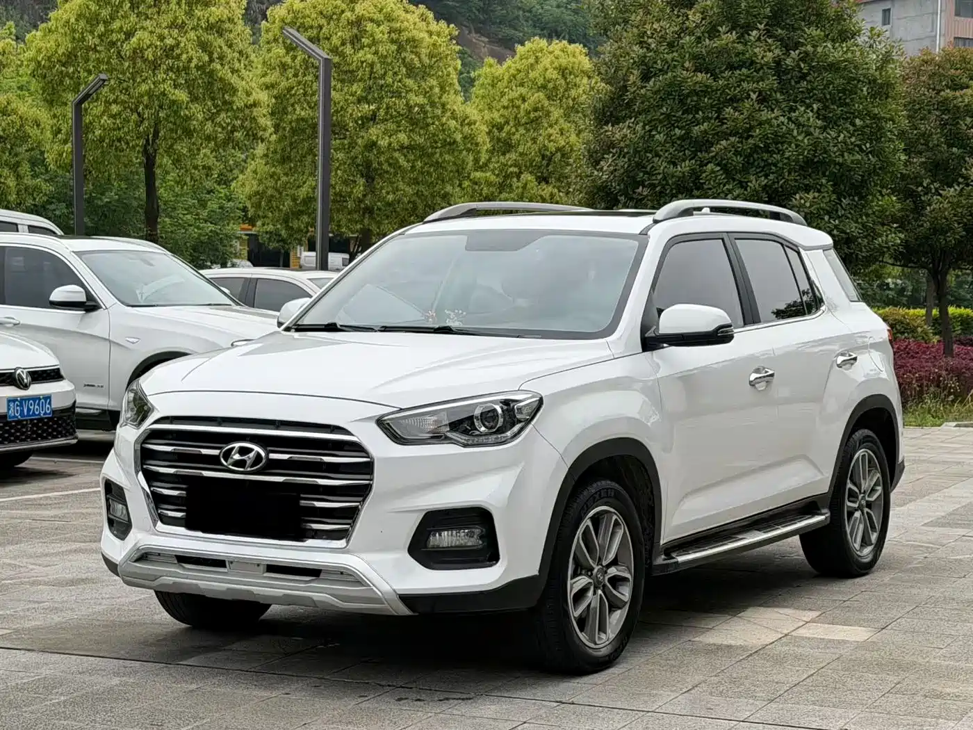 Hyundai Beijing Hyundai ix35 2019 2.0L Automatic 2WD Zhiyong·Smooth Enjoy China VI