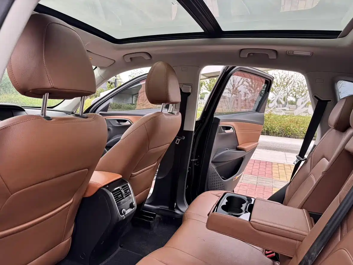 Borgward BX7 2017 2016 26T 2WD Luxury