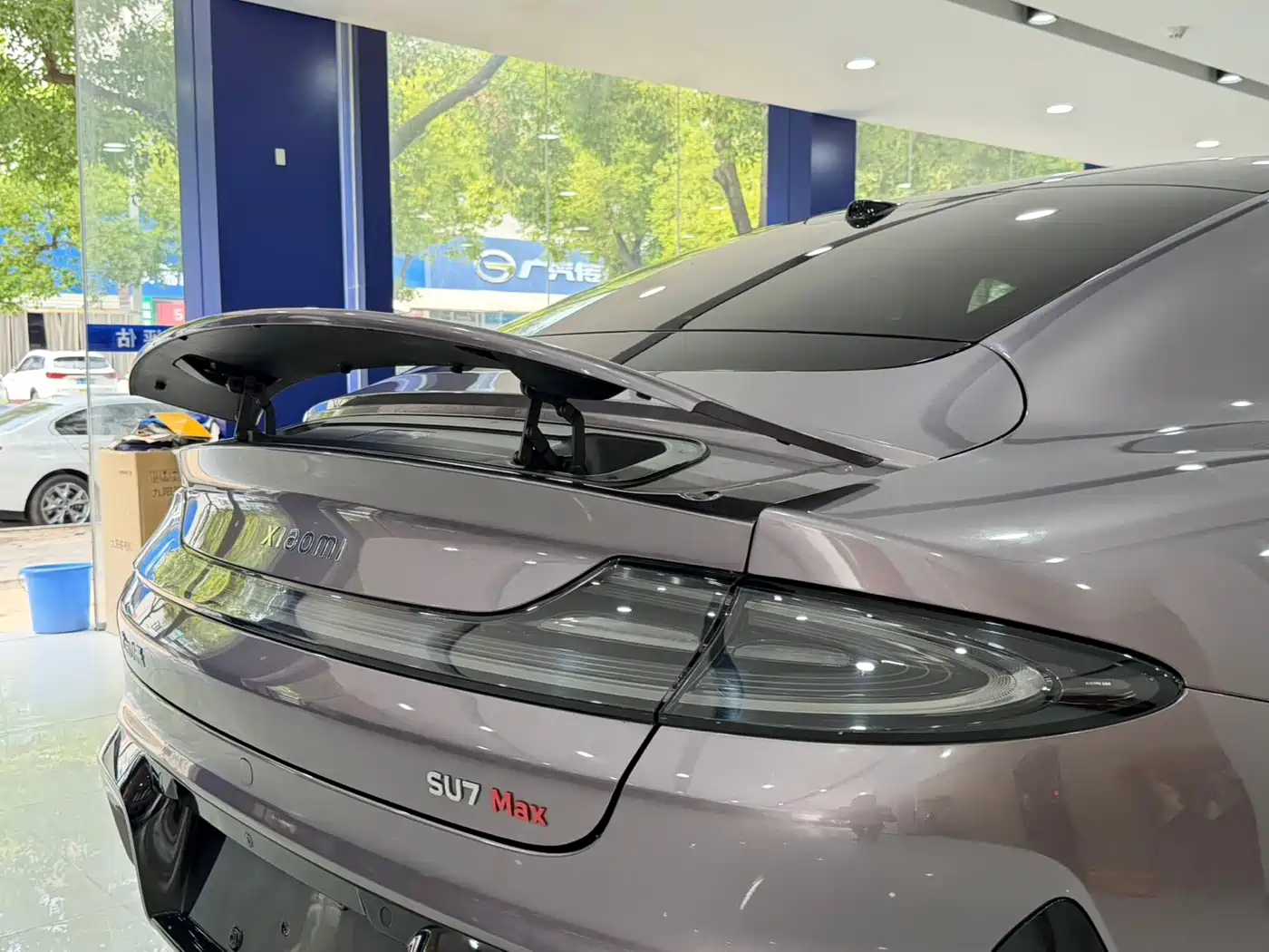 Xiaomi Auto Xiaomi SU7 2024 AWD Extended Range Advanced Smart Driving Max Edition фото 17