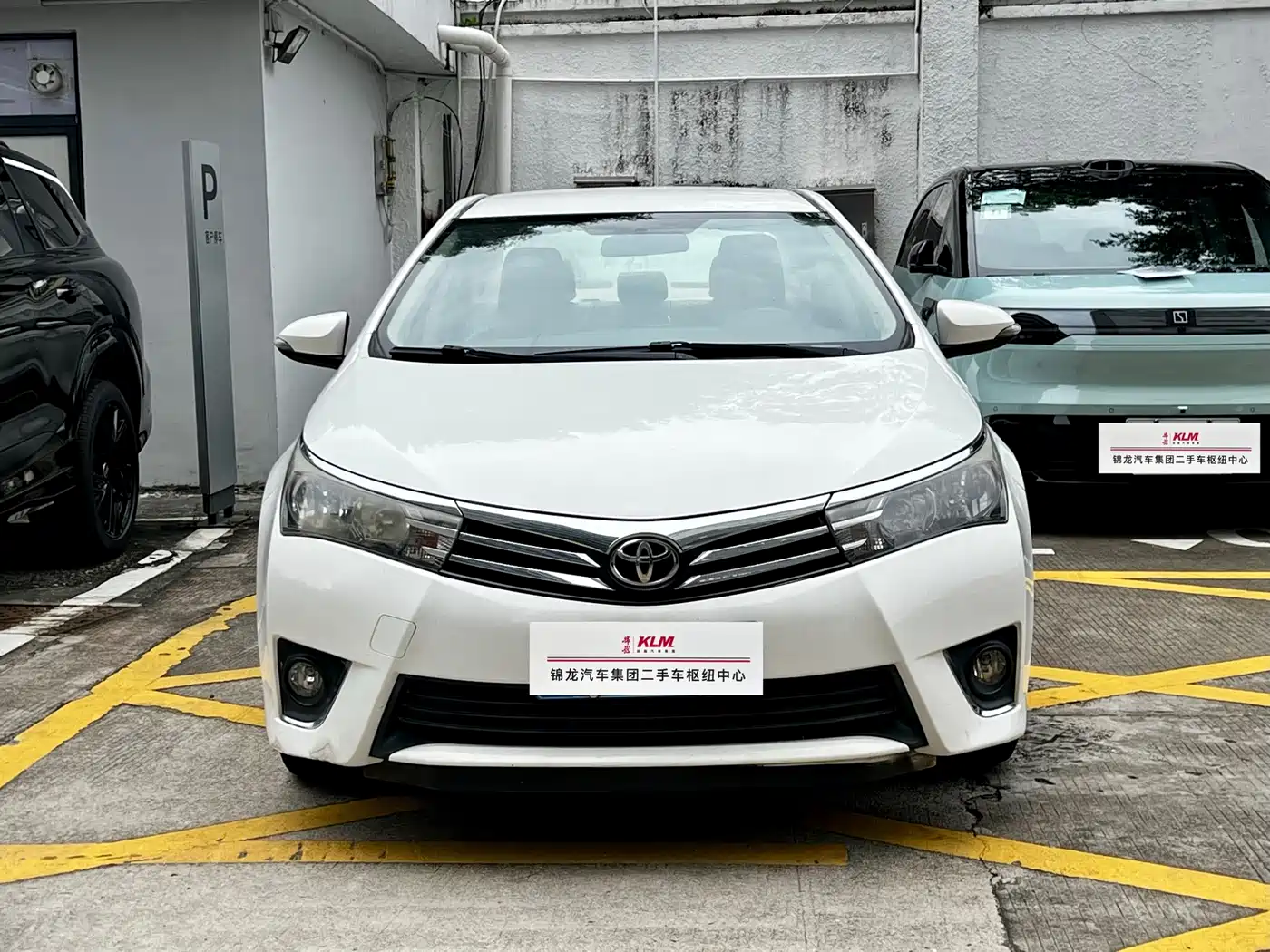 Toyota Corolla 2014 1.6L Manual GL фото 2