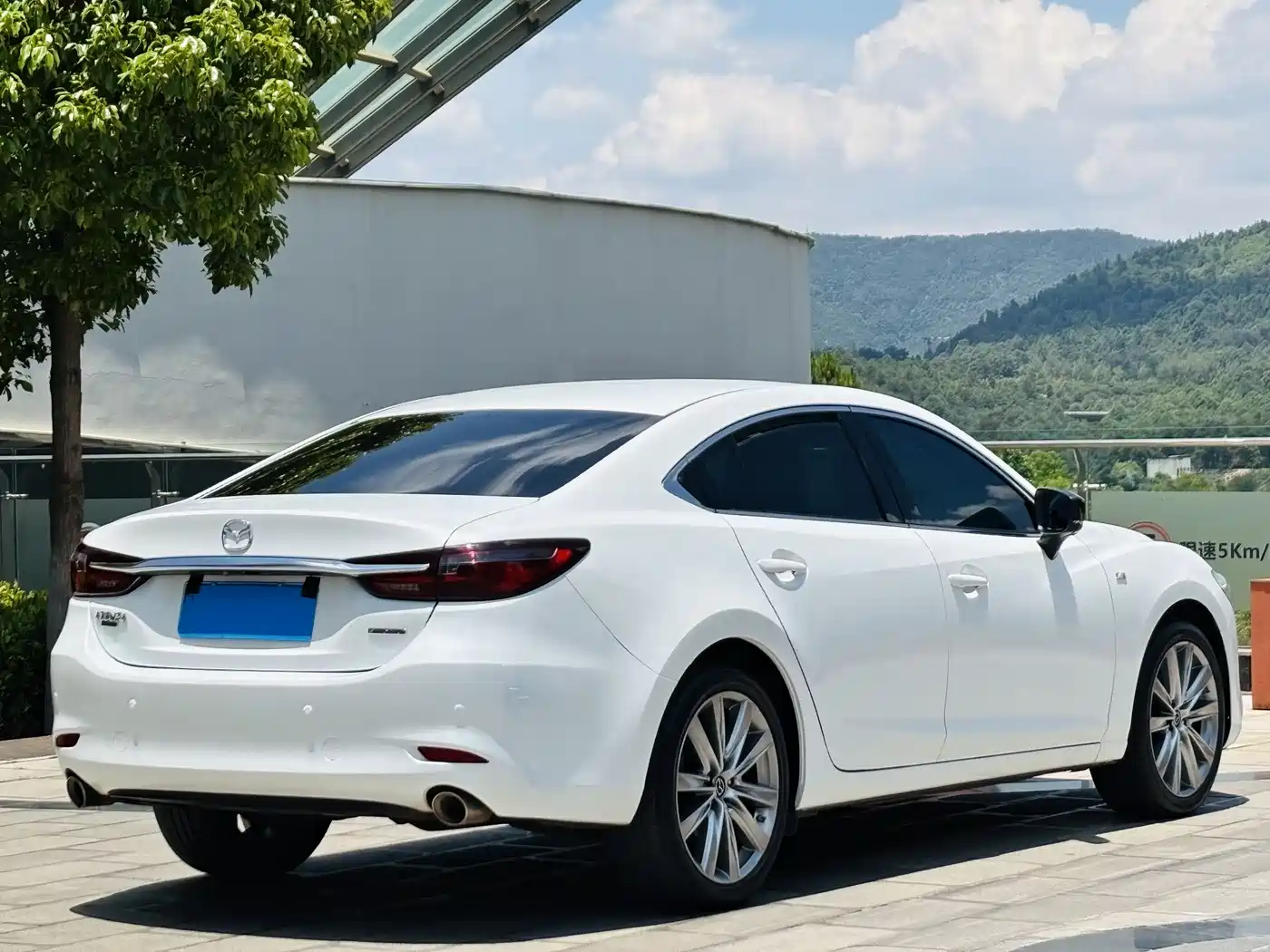 Mazda Atenza 2021 2021 Model 2.5L Blue Sky Sport Edition