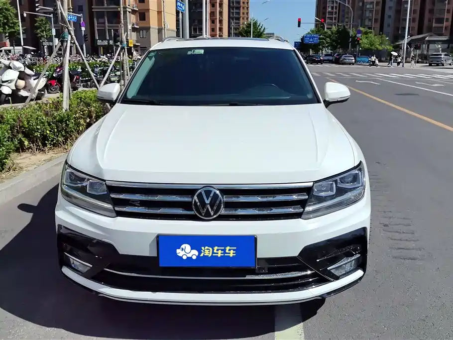 Volkswagen Tiguan L PHEV 2021 430PHEV Plug-in Hybrid Flagship фото 2