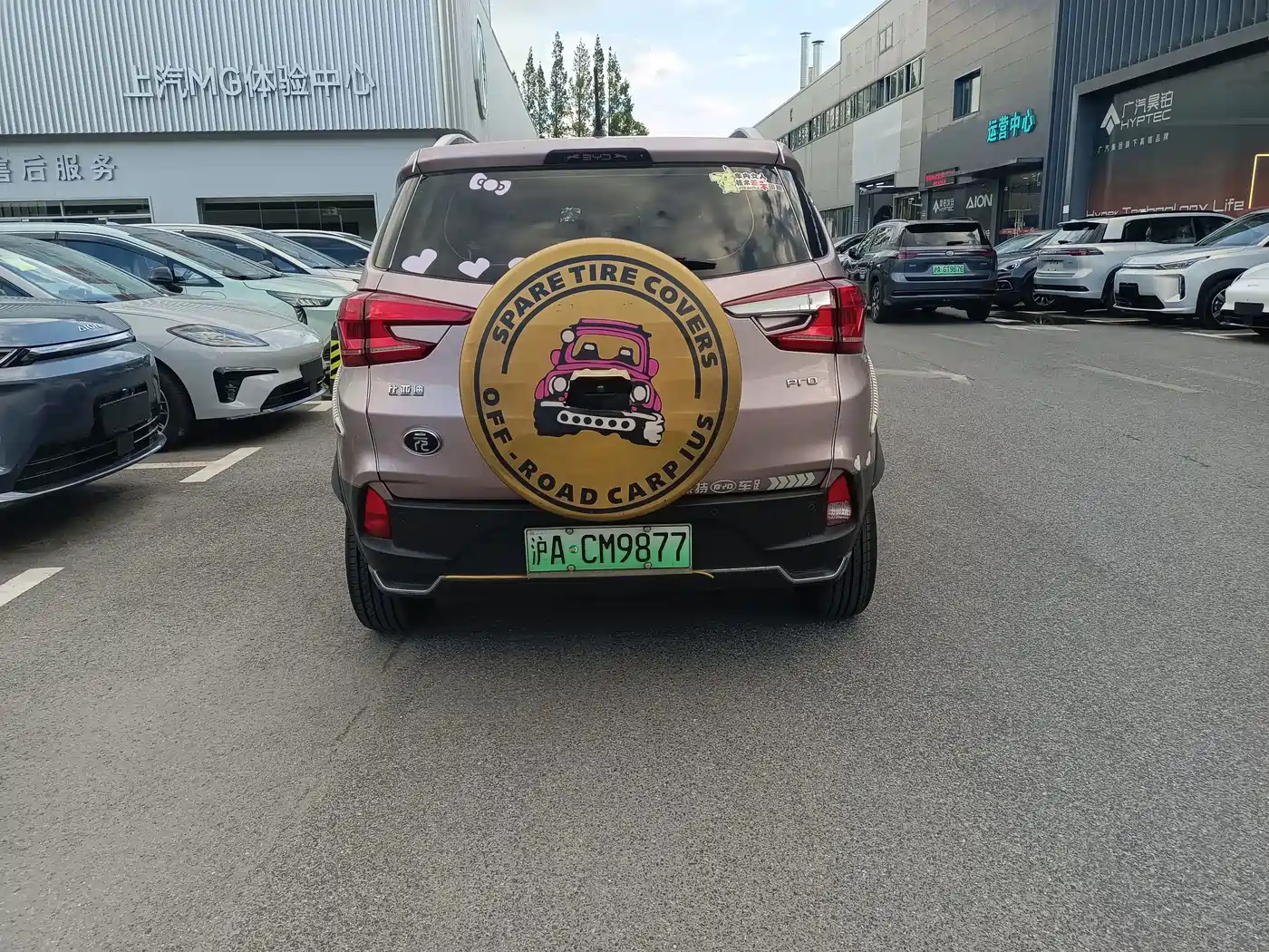 BYD Yuan Pro 2023 2023 320KM Luxury