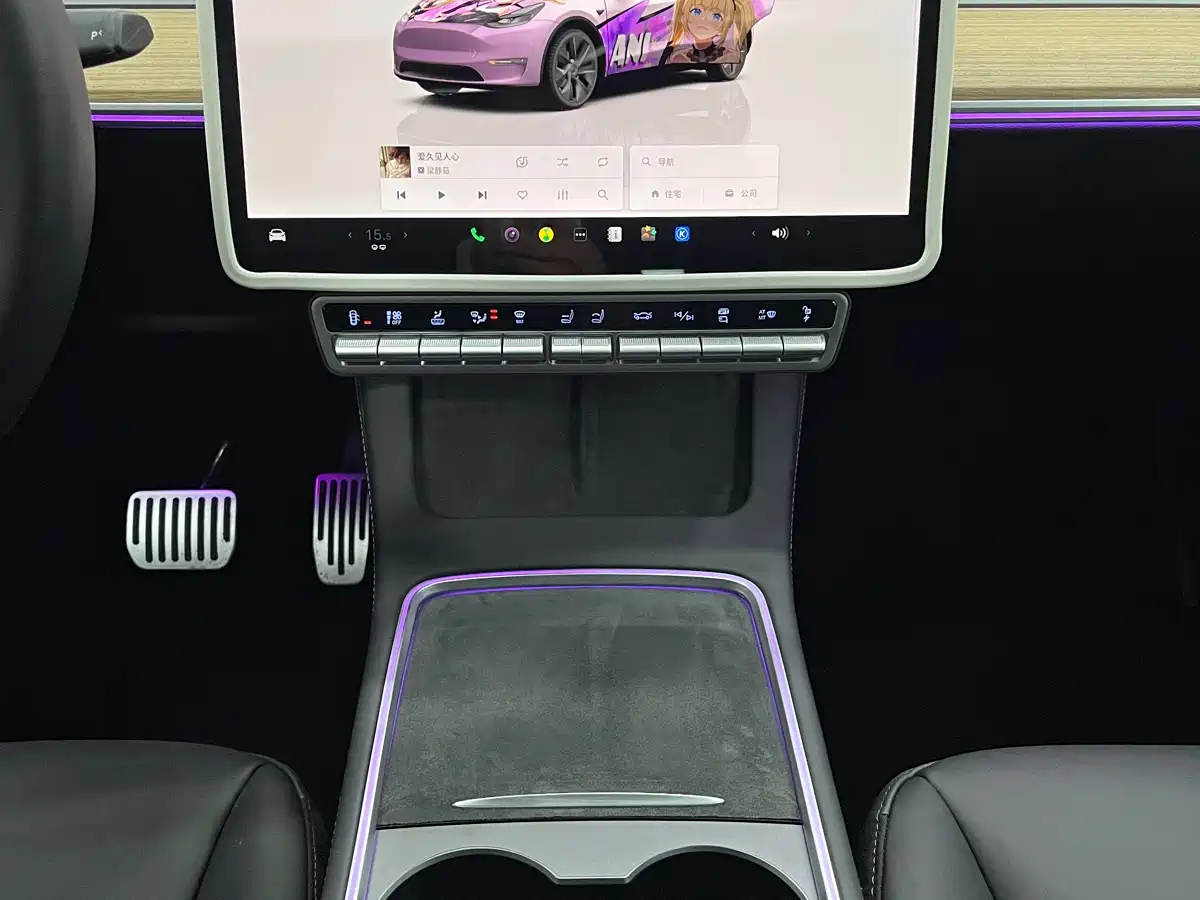  Tesla Model Y 2022 Facelift Rear-Wheel Drive Version 6