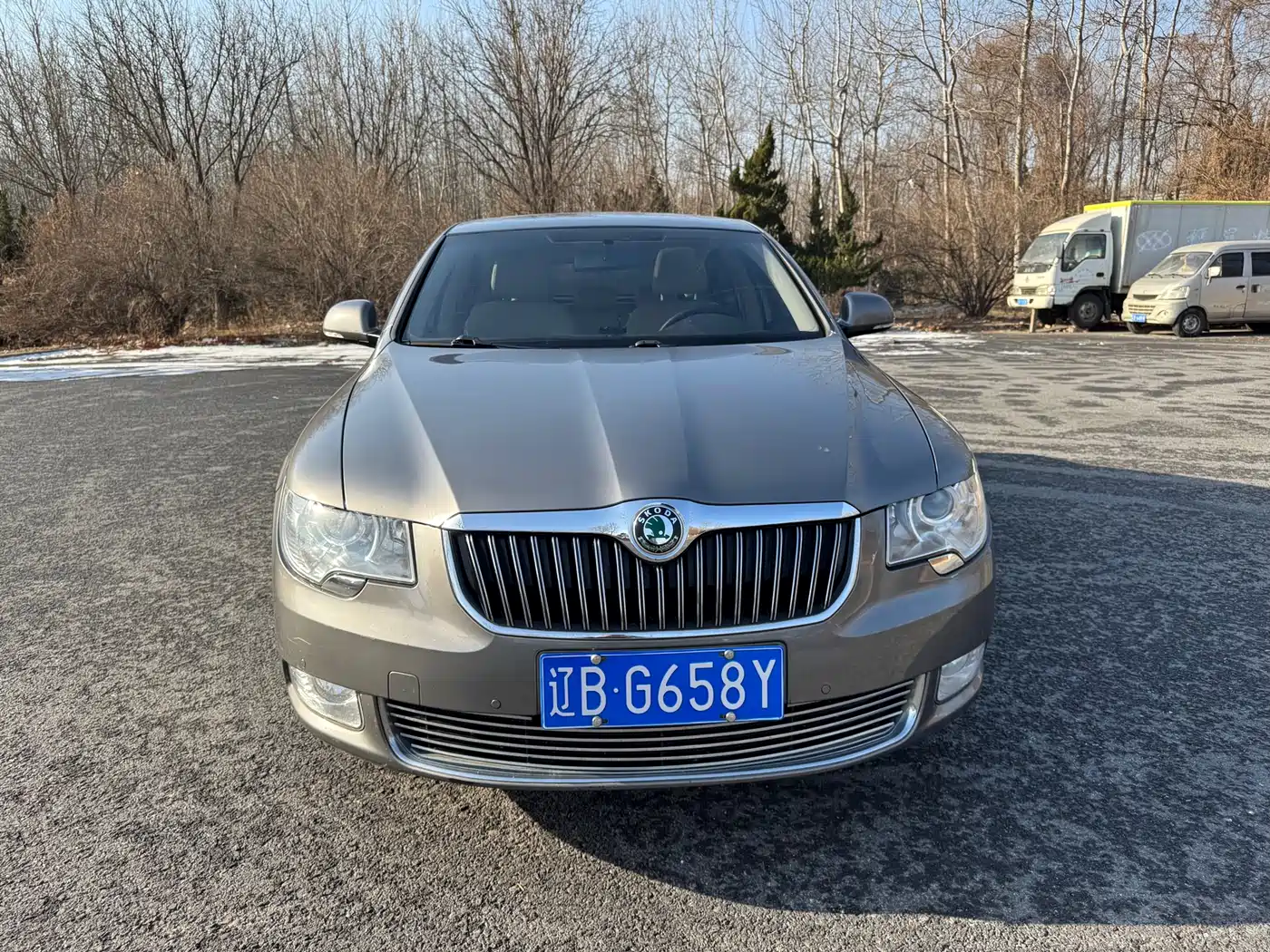 Škoda Superb 2012 1.8TSI Automatic Noble Elegance Edition