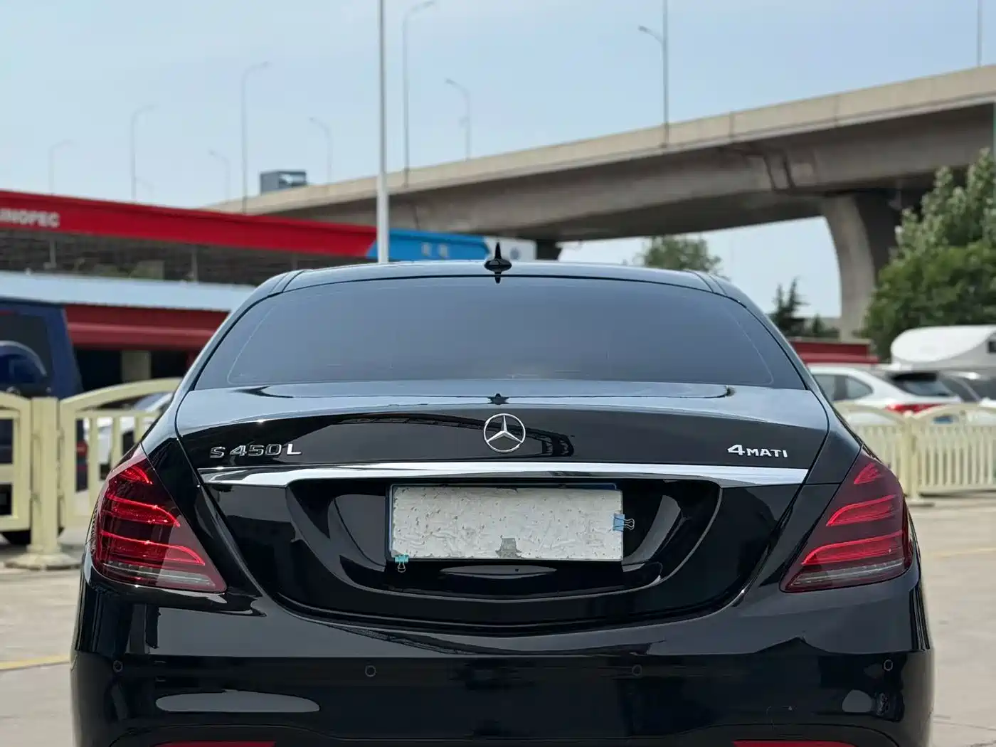 Mercedes-Benz S-Class 2019 S 450 L 4MATIC фото 9