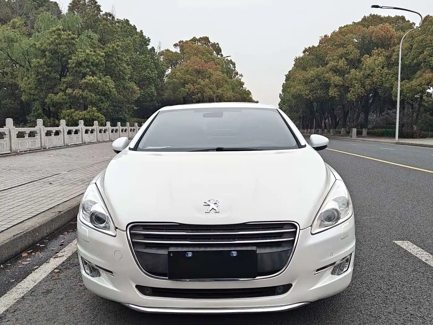 Peugeot 508 2013 2013 2.3L Roland Garros Edition