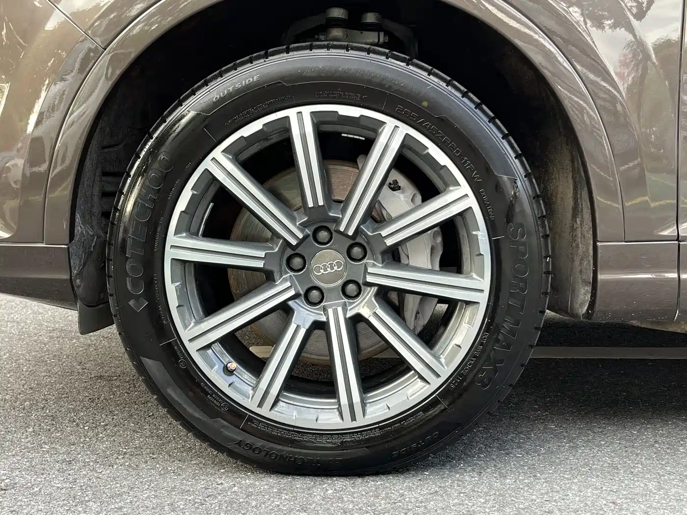 Audi Q7 2016 45 TFSI Technology фото 16