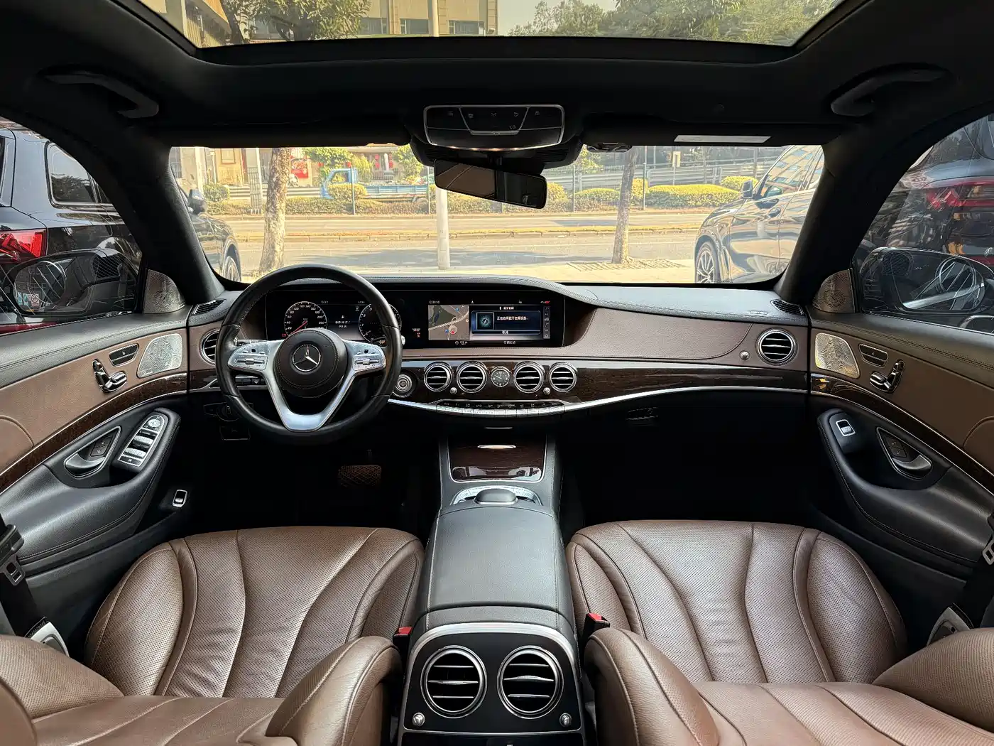 Mercedes-Benz S-Class 2019 S 320 L Ultimate Edition фото 12
