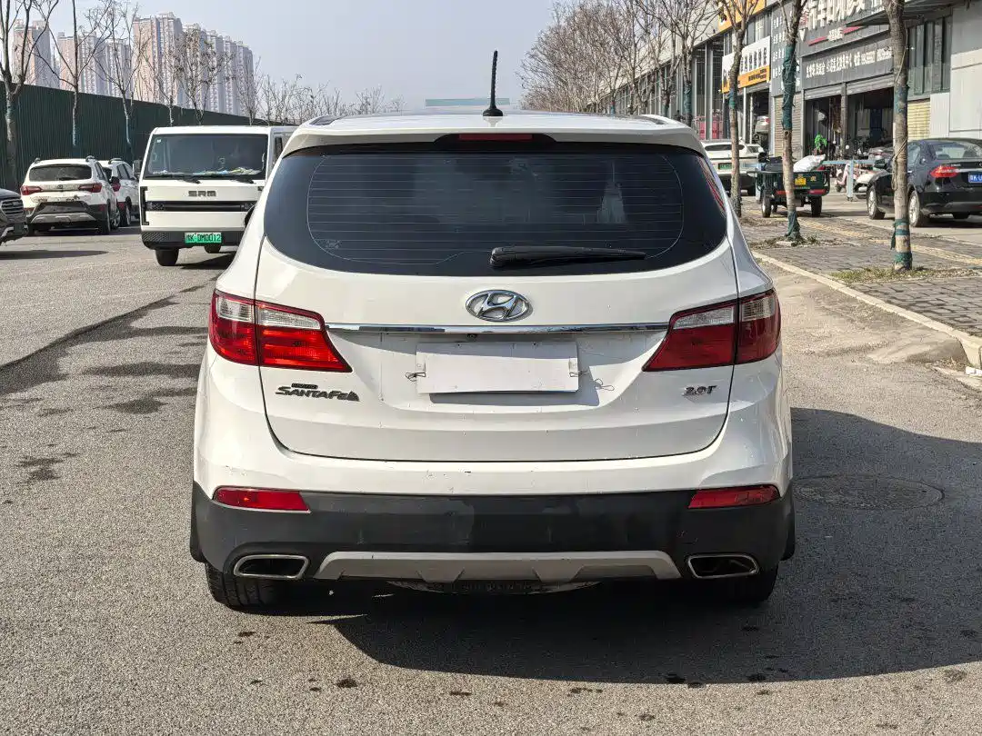 Hyundai Grand Santa Fe 2015 2.0T 7-Seat 2WD Leading Edition фото 8