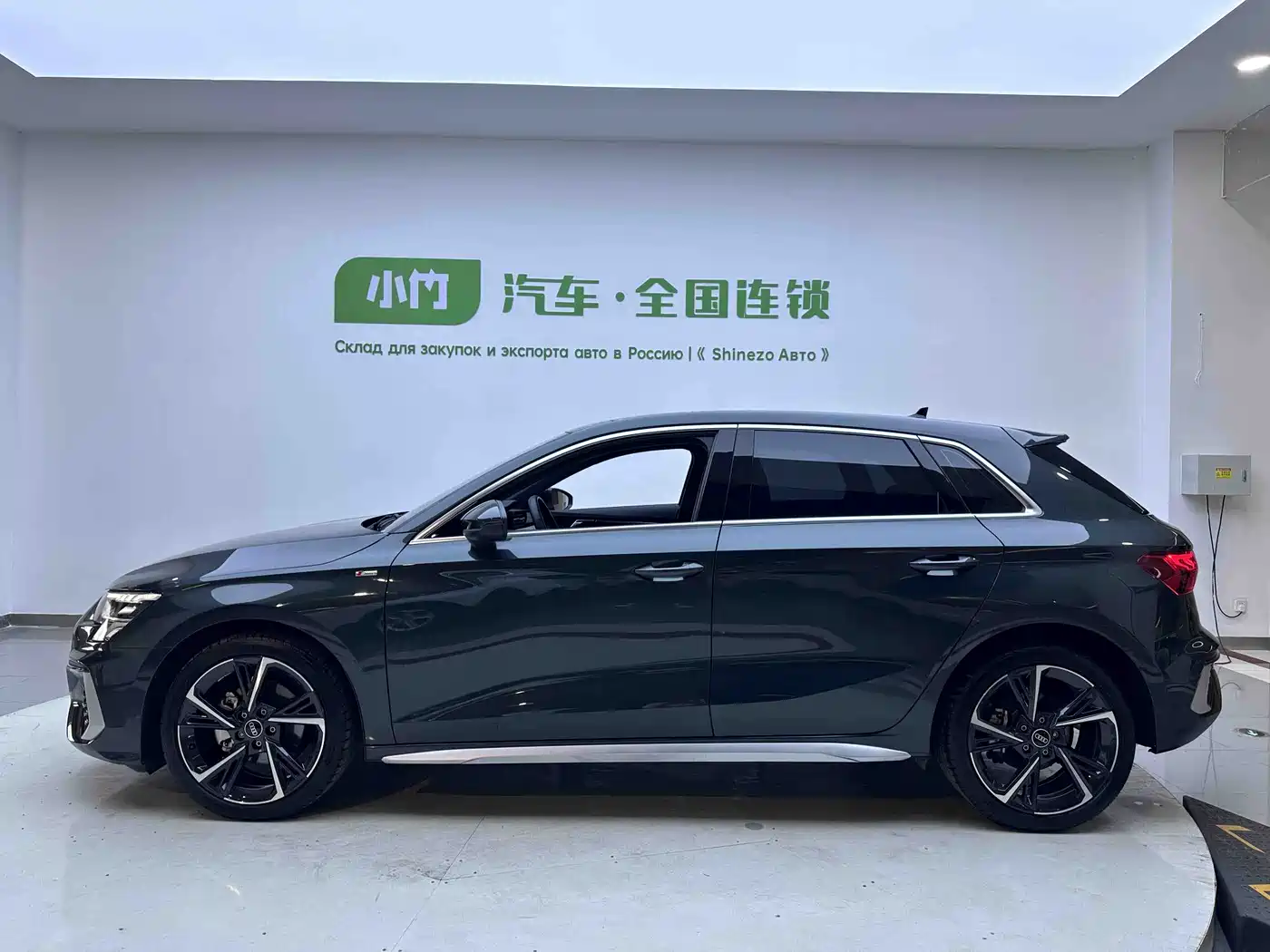 Audi A3 2023 Facelift Sportback 35 TFSI Luxury Sport фото 7