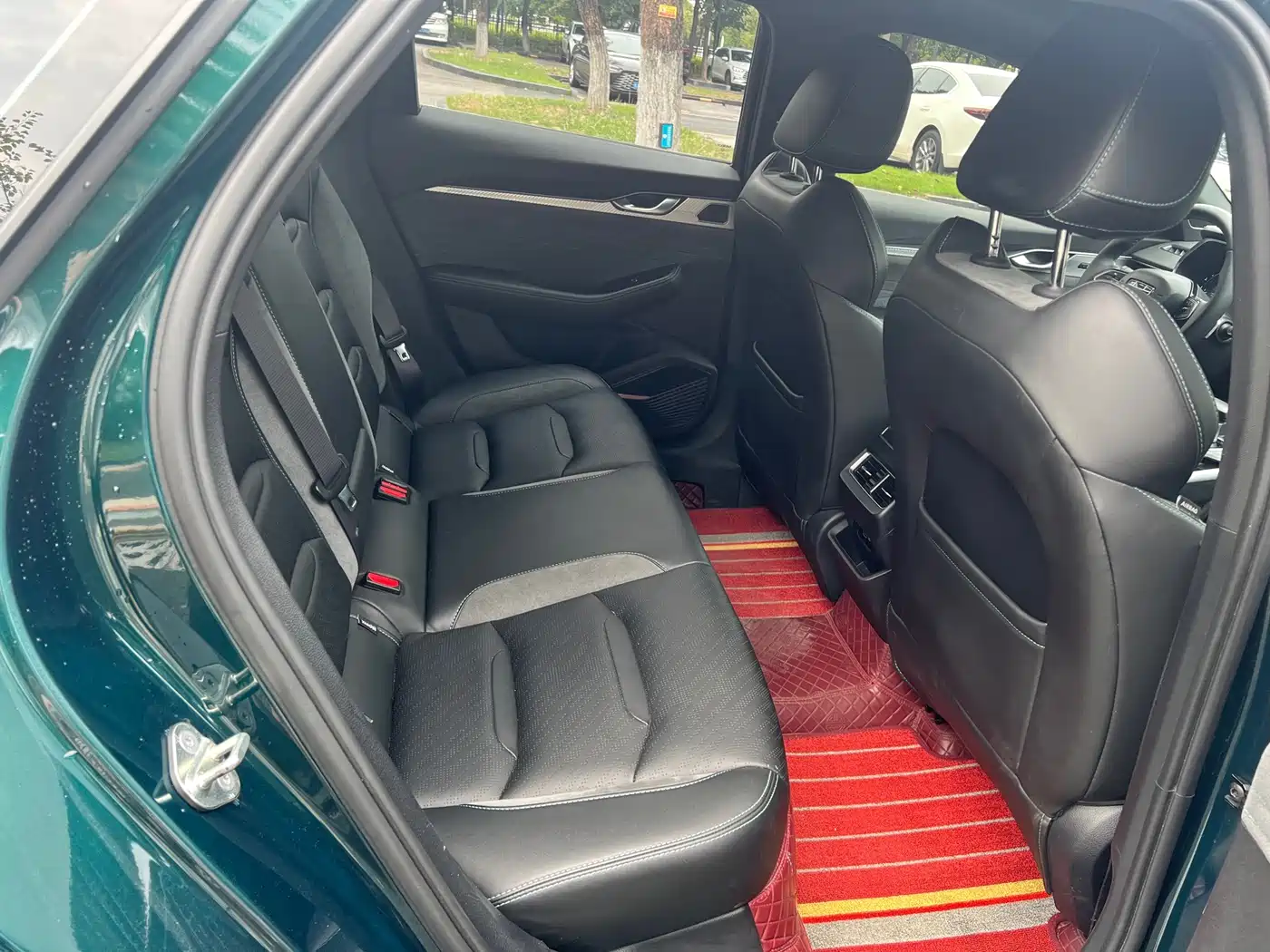 Geely Preface 2024 2023 2.0TD Exclusive Cyan-Green Edition
