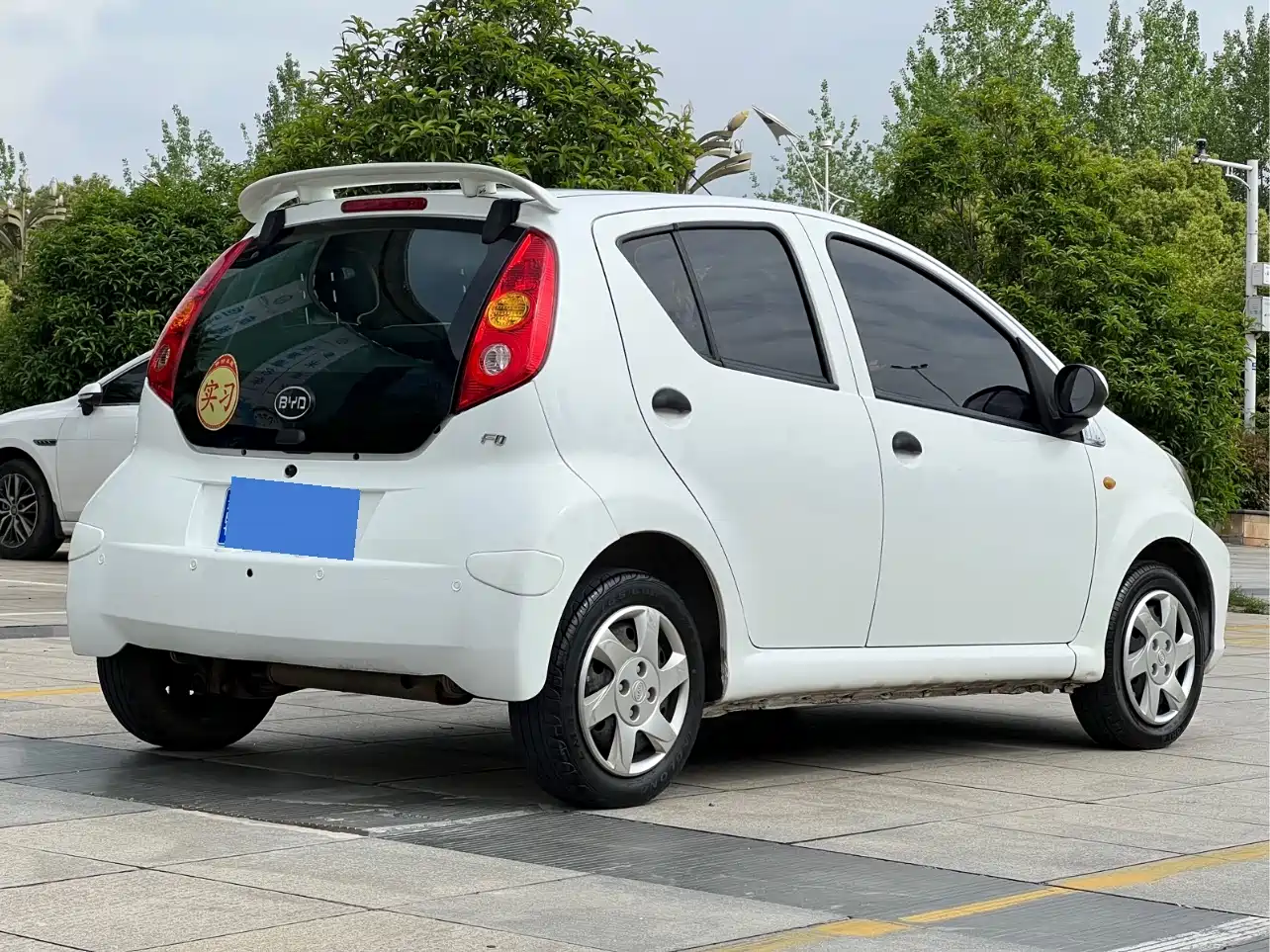 BYD F0 2015 1.0L AMT Xuan Cool Edition фото 6