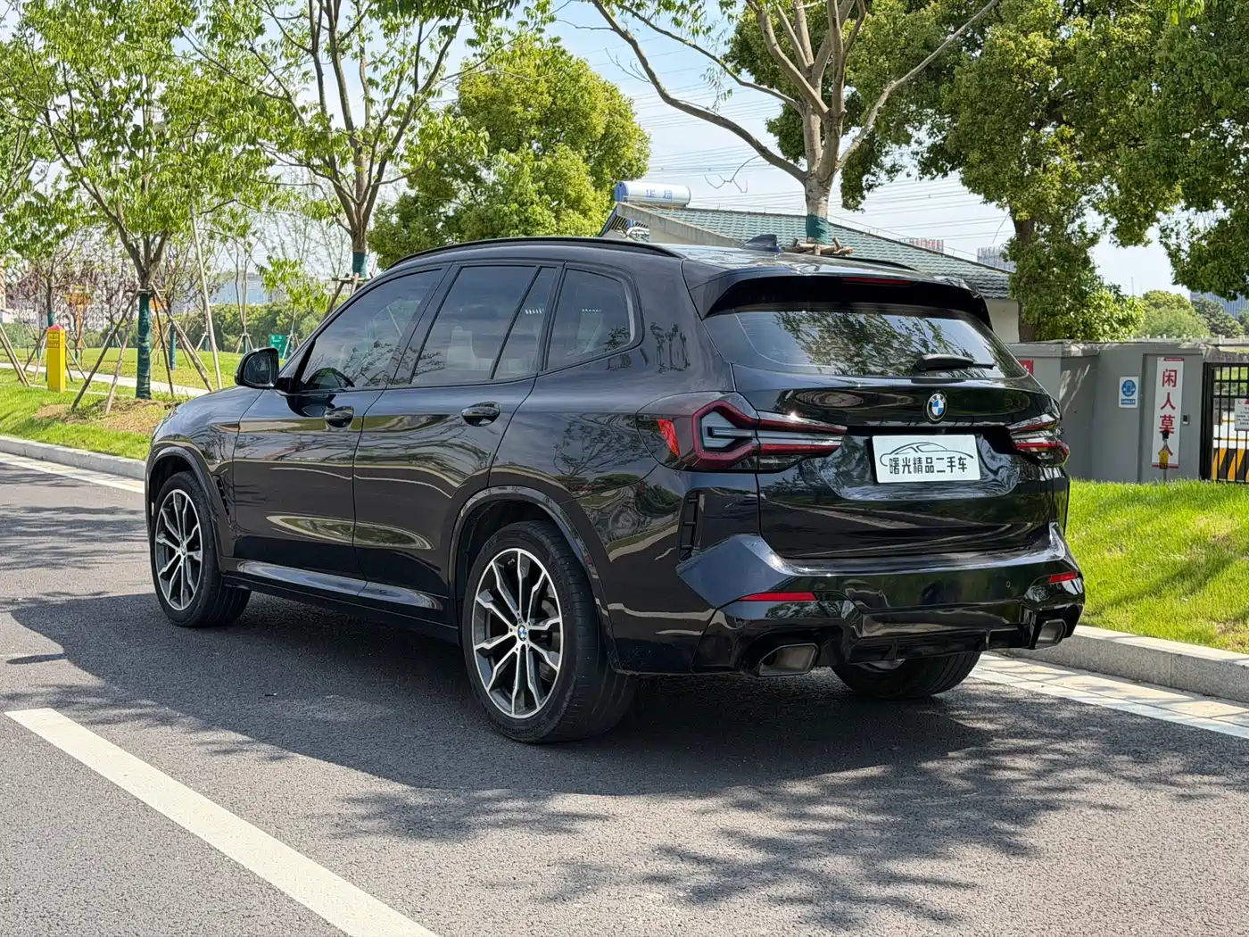 BMW X3 2022 xDrive30i Leading M Night Package фото 12