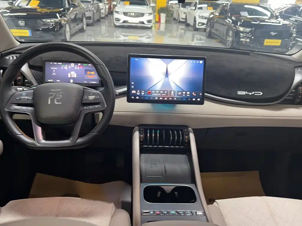 BYD Yuan PLUS 2025 2025 Smart Drive Edition 430KM Leading