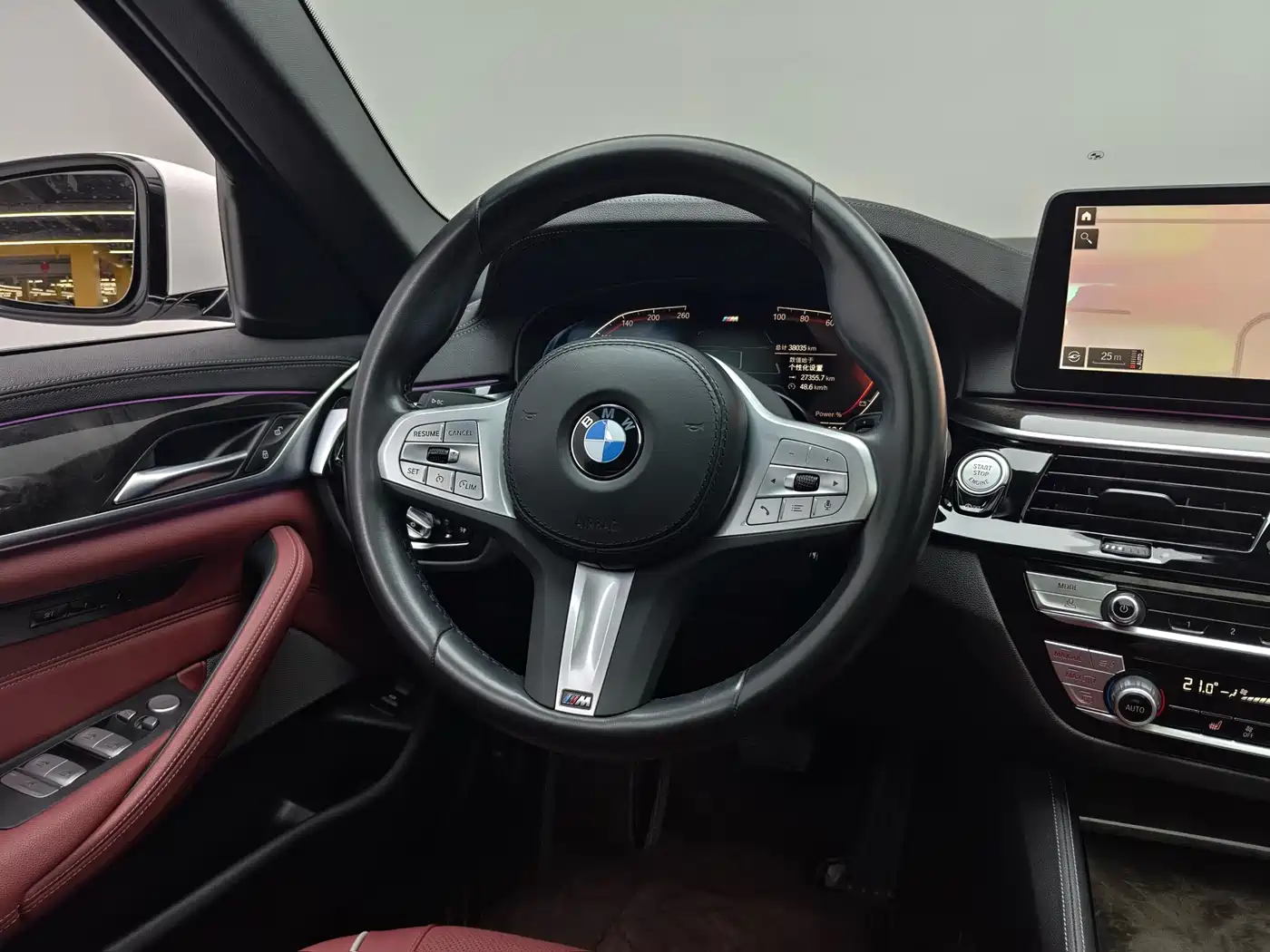 BMW 5 Series 2022 Model Second Facelift 525Li M Sport Package фото 9