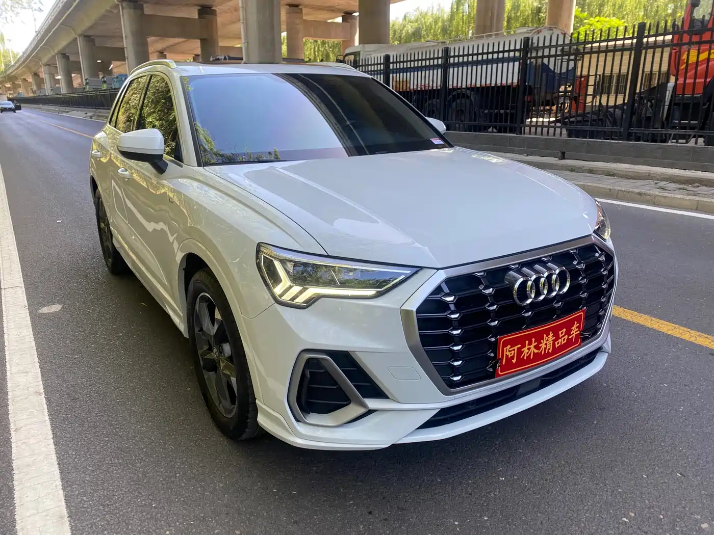 Audi Q3 2019 35 TFSI Fashion Sport фото 3