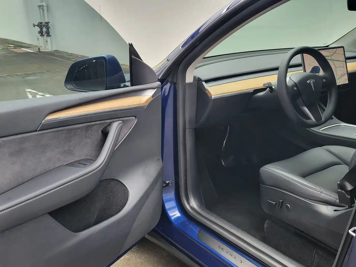 Tesla Model Y 2021 2021 Standard Range Rear-Wheel Drive